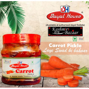 Dayal House Carrot pickle