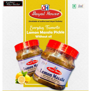 Dayal House Lemon Masala Pickle