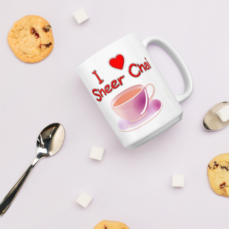 I Love Sheer Chai Mug