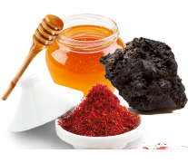 Honey | Shilajit | Saffron